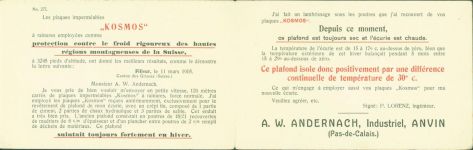 7477 Filisur KEINE AK Kuhstall Klappkarte