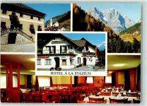 7530 Zernez - Hotel a la Staziun Hotel zum Bahnhof