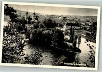 8462 Rheinau Foto AK Kloster Rheinau