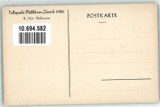 8330 Pfäffikon ZH 1926 Foto AK Wilhelm Tell Festspiele