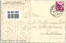 7514 Fex 1938 Foto AK Fextal