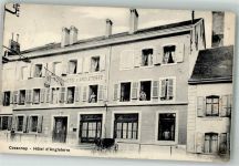 1304 Cossonay-Ville 1907 Foto AK Hotel d ´Ángleterre
