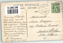 1304 Cossonay-Ville 1907 Foto AK Hotel d ´Ángleterre