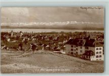 2013 Colombier NE 1917 - et les Alpes