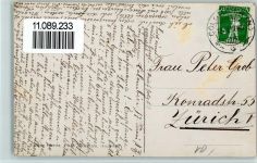 2013 Colombier NE 1917 - et les Alpes