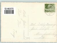 8890 Flums Foto AK Pension Mittenwald Winter