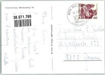 8374 Dussnang 1981 Foto AK Hotel Kenipp-Kurhaus