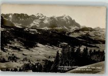 9056 Gais Foto AK Sommersberg Blick zum Säntis