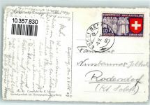 Trübsee 1939 Gebrauchsspuren Seilbahn