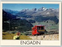 7505 Celerina/Schlarigna - Engadin Bergbahn Muottas Muragi