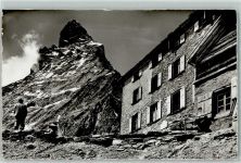 Hörnlihütte Gebrauchsspuren Matterhorn