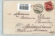 Helvetia und Wappen AK Helvetia 1901 Lithographie