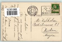 8000 Zürich Gebrauchsspuren Volks und Kurhaus Rigiblick