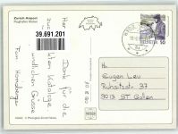 8302 Kloten - Jumbo Jet Swissair