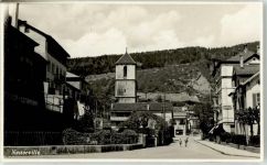 2520 La Neuveville - Kirche Straßenansicht