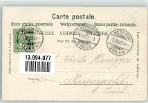 8620 Wetzikon ZH 1900