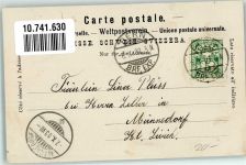 Gurten Kulm 1903 Foto AK Hotel Pension Gasthaus