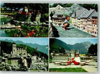 6815 Melide - Swissminiatur Chateau de Chillon Valère