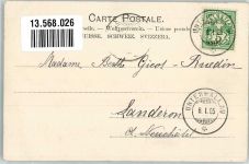 8215 Hallau 1905 Foto AK