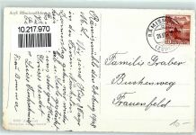 8487 Rämismühle Gebrauchsspuren Teilansicht Asyl