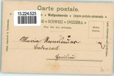 Toggenburg Gebrauchsspuren Männer in Tracht