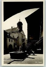 1296 Coppet Foto AK Brunnen Foto Sartori