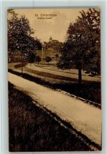 4125 Riehen - Blick zum St. Chrischona Heim