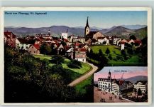 9413 Oberegg Gebrauchsspuren Hotel Bären