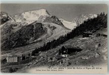 1986 Arolla - Hotel Mont Collon Pigne