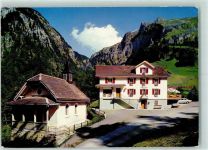 6436 Bisisthal 1970 - Gasthaus Schwarzenbach Oldtimer
