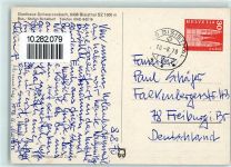 6436 Bisisthal 1970 - Gasthaus Schwarzenbach Oldtimer