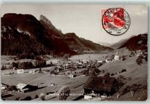 3792 Saanen 1912 Gebrauchsspuren Rüeblihorn