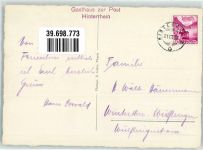 7438 Hinterrhein Foto AK Einshorn