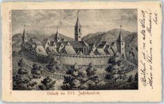 8180 Bülach Künstlerkarte