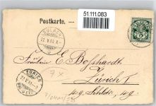 8180 Bülach Künstlerkarte