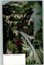 Rigibahn - Schnurrtobelbrücke