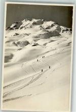 Parsenn Foto AK Hütte Foto Berni Winter