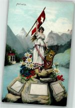 Vierwaldstättersee Tellskapelle Helvetia 1907