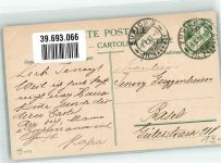 Vierwaldstättersee Tellskapelle Helvetia 1907