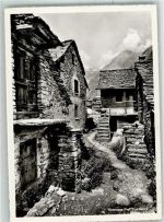 6637 Sonogno Foto AK Grotto Efra