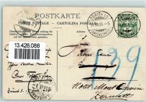 8000 Zürich 1905 Künstlerkarte Eidgen. Sängerfest Bauern sign