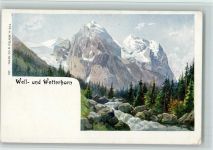 3860 Rosenlaui - Well- und Wetterhorn