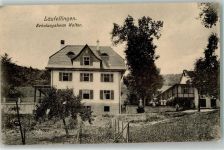 4448 Läufelfingen 1918 - Erholungsheim Walten