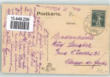 4448 Läufelfingen 1918 - Erholungsheim Walten