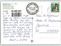 Monte Bré - Gasthaus Torretta Hüttenstempel Panoramaturm