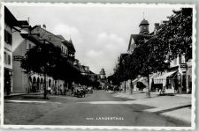 4900 Langenthal Foto AK Auto Geschäft Straße