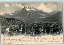 1860 Aigle 1904 - Dent du Midi