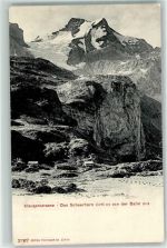 Klausenstrasse - Scheerhorn Bahnpost 2232 No 27