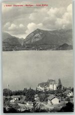 3658 Merligen 1911 - Hotel Beatus