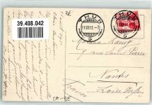 3658 Merligen 1911 - Hotel Beatus